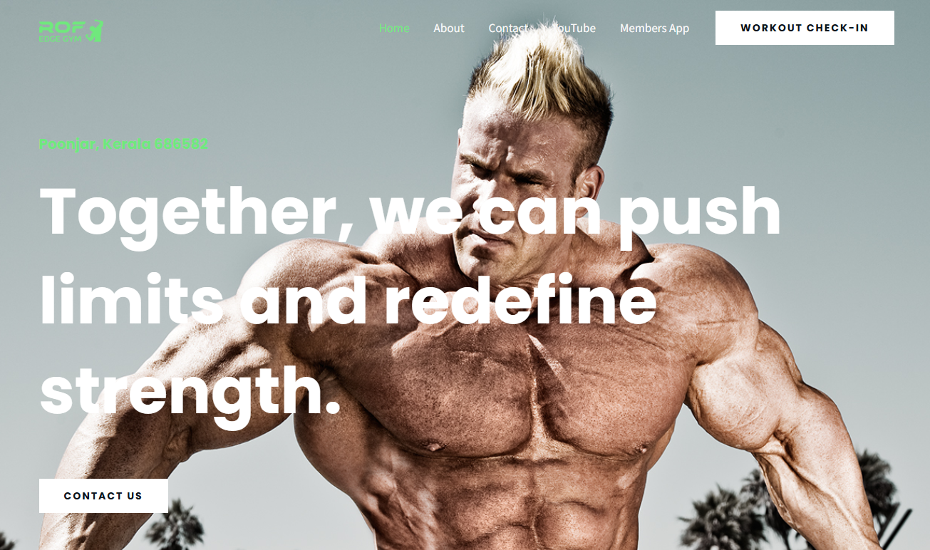 Desktop Website Demo 2